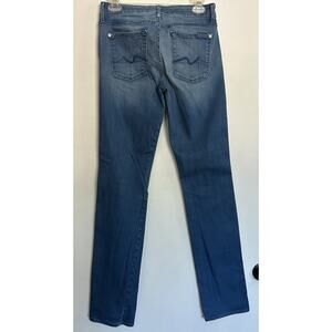 7 For All Mankind Jeans Women’s Size 28 Blue Kimmie Straight Leg